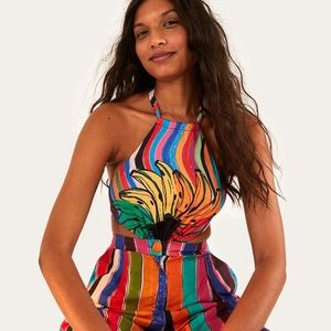 One Piece Swimsuit Farm in Rio